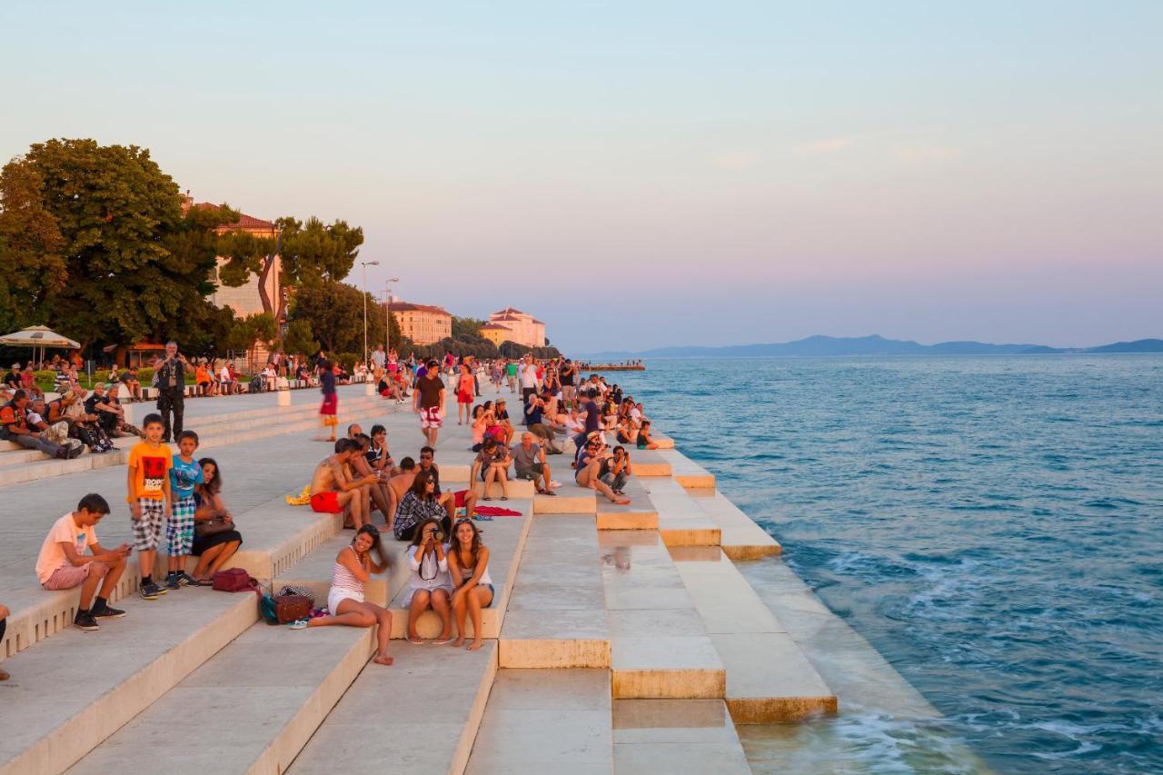 Donata Apartments Zadar Exteriér fotografie